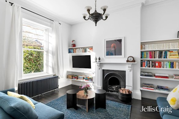 The property still had some original features, which buyers loved.