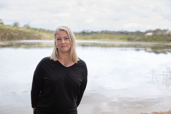 Claire Boardman was preselected as the Voices of Mornington Peninsula candidate for Flinders but withdrew in January.