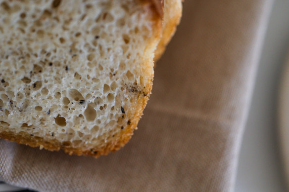 Wattle, olive & potato bread by Simon Tarlington