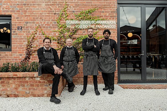 Expect a warm country welcome.