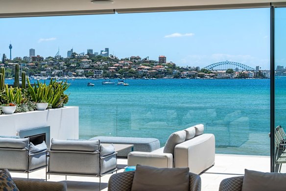 Hype DC co-founders Danny and Cindy Gilbert have sold their Rose Bay apartment for a figure around the $18 million guide, local sources have revealed.