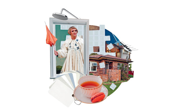 It’s like Frances was given a taste template at birth by the fairy godmother of aesthetics. Without one of those, you can spend a lot of time dithering.