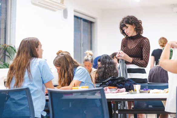 Gambale hopes to educate youth about the joys of sustainable fashion.