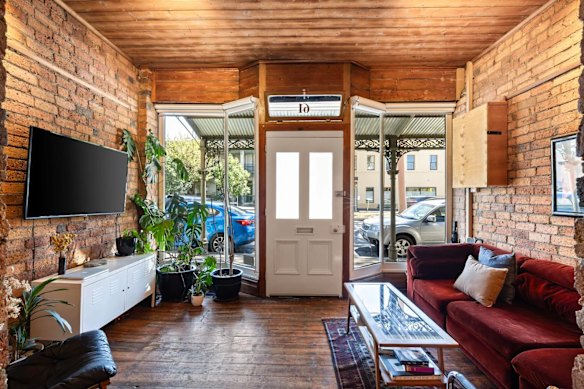 The property was split into two residences.