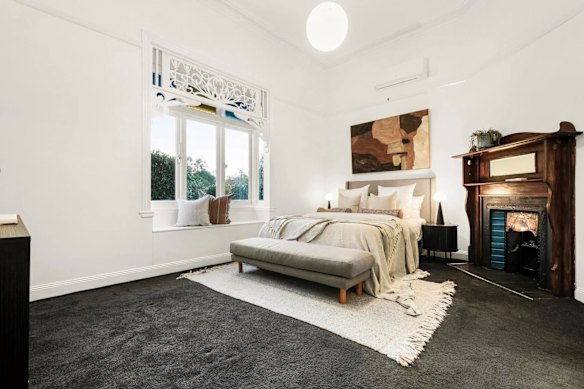 The Federation home in Essendon has five bedrooms.