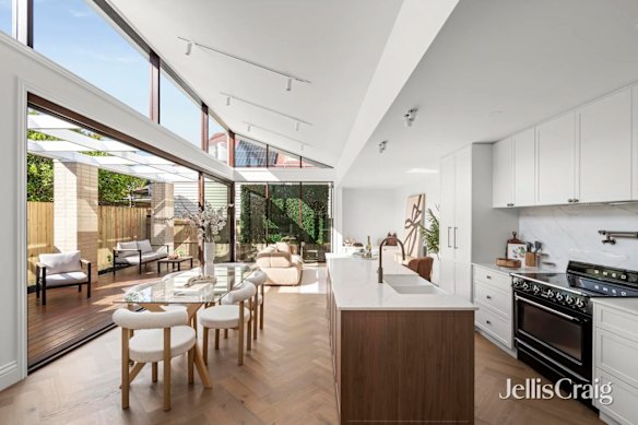 The Barry street renovation became a family affair.