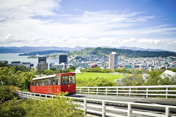 Qantas last week relaunched direct Brisbane-Wellington flights.
