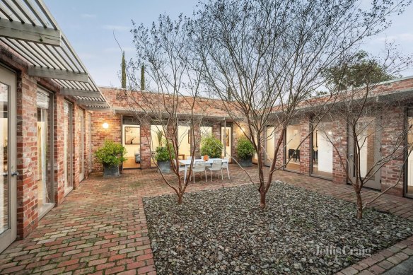 The home has been described as Bell’s masterpiece. 