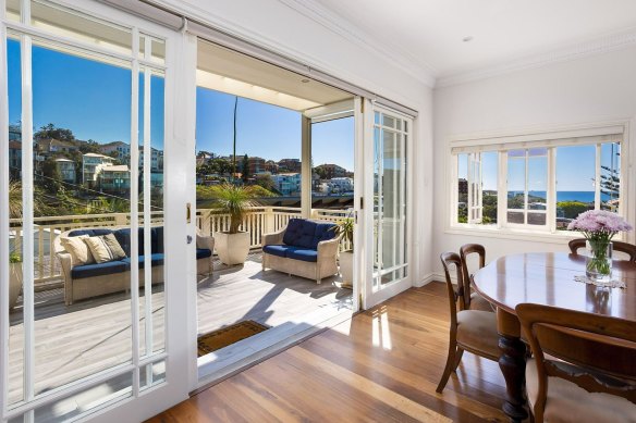 The landmark Tamarama house was listed for $8.5 million and sold for $9 million.