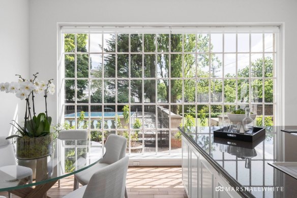 The home has been dubbed the ‘prettiest house in Toorak’.