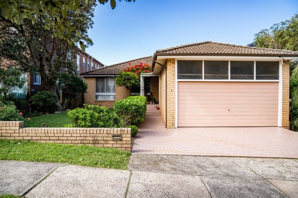 The Vaucluse home drew 13 buyers. 
