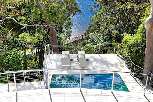 Interior designer Elisha Rickward and her banker husband James are selling their renovated Northbridge home.