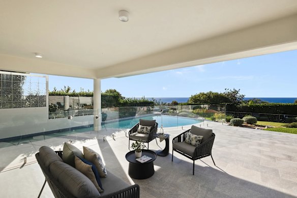 A renovation on the house was completed three years ago.
