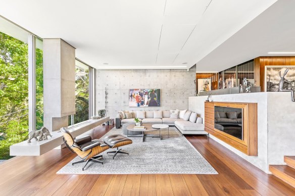 The MHN Design Union residence of Sean and Bonita Katz is for sale with a $29 million guide.