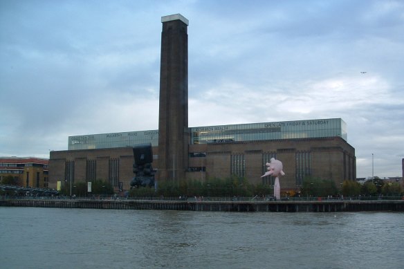 The Tate Modern in London.