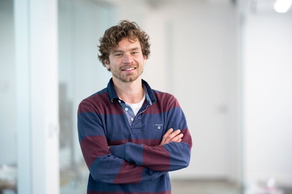 Character.AI chief intelligence officer James Groeneveld.