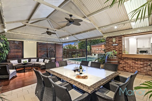 The Bella Vista home of Josh Tesolin is the most expensive house in his portfolio, purchased for $2.3 million through an agency outside the Ray White network.