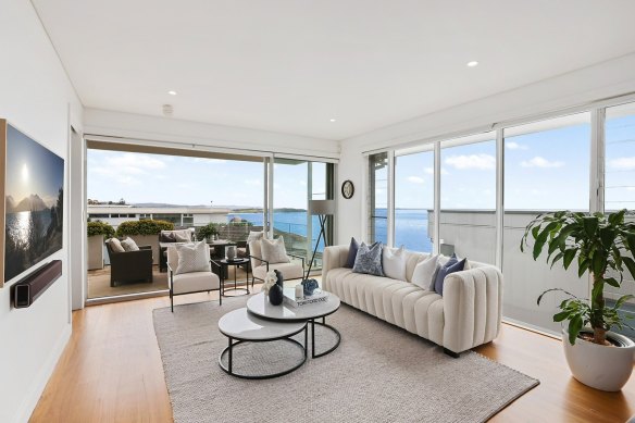 Mike and Kerryn Baird have listed their North Curl Curl home.