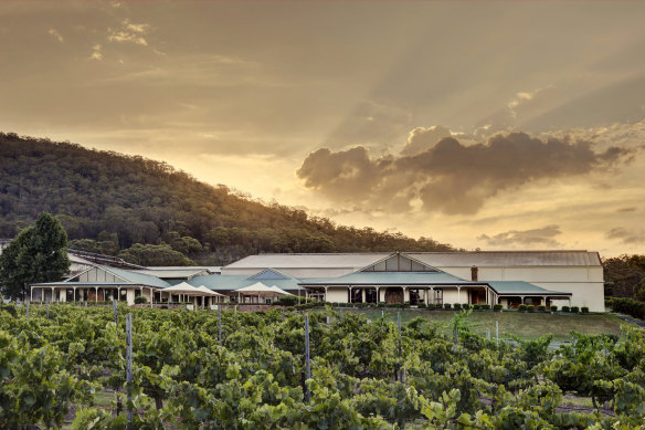 Mount Pleasant in the NSW Hunter Valley is known for its single-vineyard wines from vines dating back to 1880.