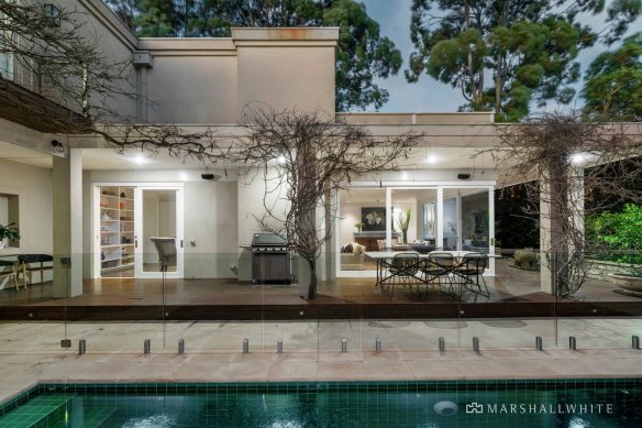 Gillon McLachlan’s house is for sale with a guide of $10 million to $11 million.