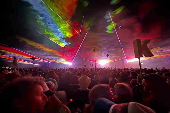 Special, K: The doof stick partied long into the night at Meredith.