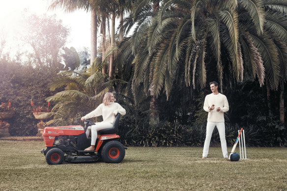 Alyssa Healy and Mitchell Starc in some rare time together when not touring, or in lockdown.