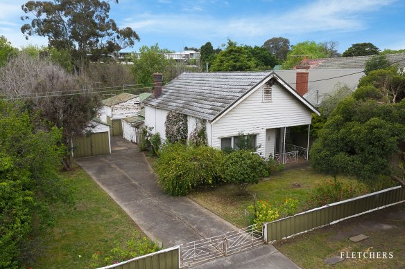 A subdivided block along the train line in Canterbury sold for $3.1 million in early 2021.