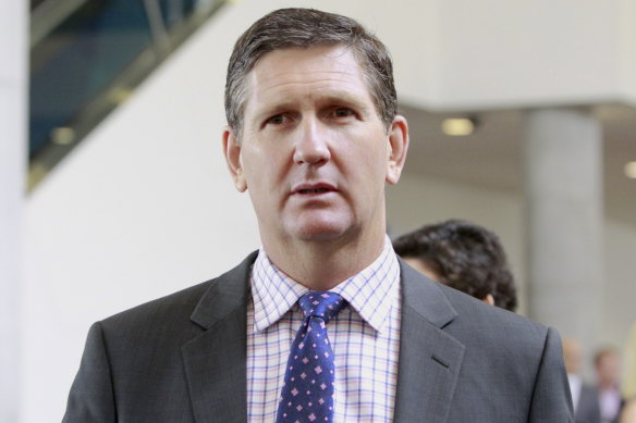 Lawrence Springborg has been returned as LNP state president.