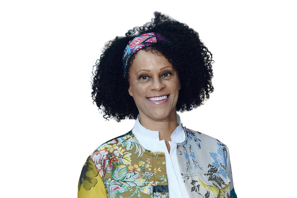 Bernardine Evaristo: “I can sign thousands of books really quickly.”