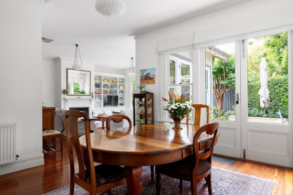 31A Sherwood Road, Ivanhoe, sold for $1.82 million at auction on Saturday.