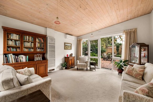 The Clifton Hill home. 