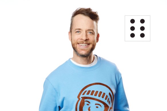 Hamish Blake: “We fought hard, got super lucky … Whenever I think of money, it always comes with a deep sense of gratitude.”