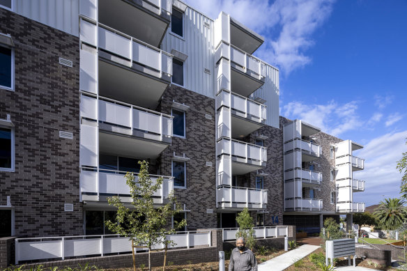 St Marys Housing – McGregor Westlake Architecture it was commended in the multi residential category.