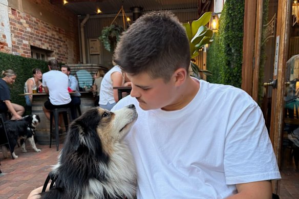 Probationary constable Jack Hibbert was dragging members of the public to safety when he suffered a gunshot wound.