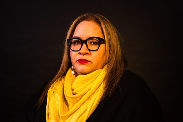 Professor Megan Davis says changing the date of Australia day would only shift the debate, not finish it. 