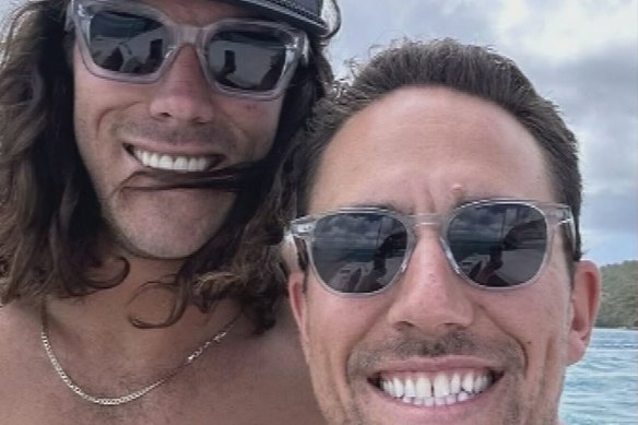Los hermanos Callum y Jake Robinson están desaparecidos en México.