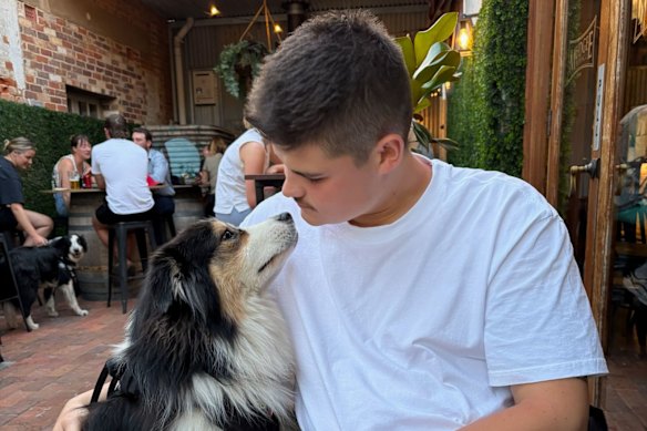 Probationary Constable Jack Hibbert responded ‘with courage, instinct, and selflessness’. 