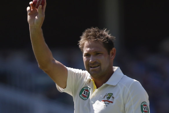 Ryan Harris missed the 2013 Ashes opener and was better for the extra time off.