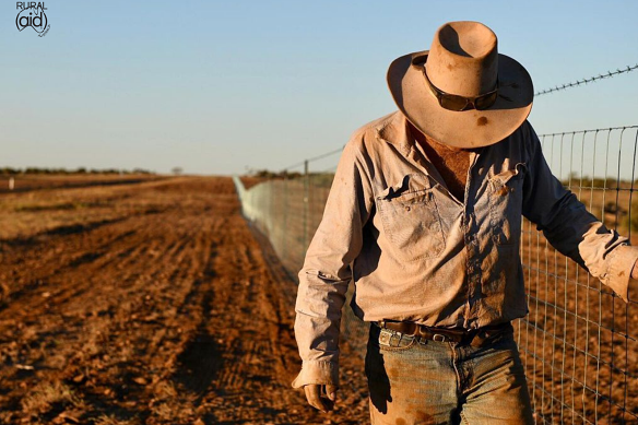 Climate change and the pandemic place Aussie farmers in the eye of a perfect storm.