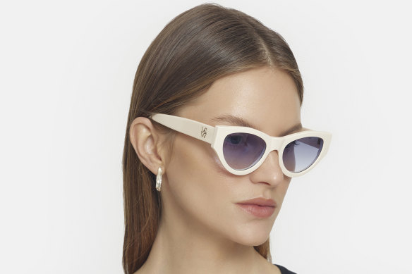 Australian clothing brand Viktoria & Woods’ first solo foray into eyewear. 