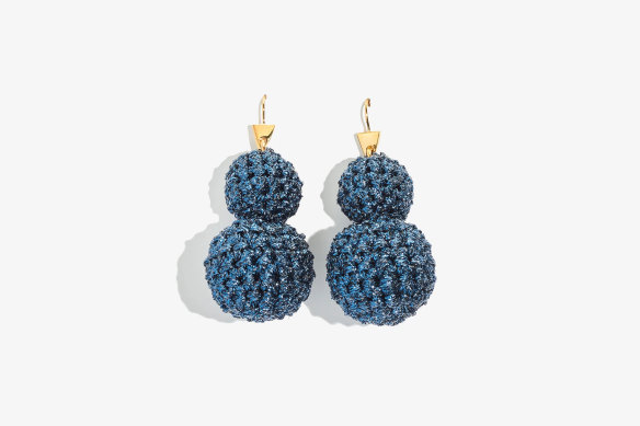 Lucy Folk “Rock Formation” earrings