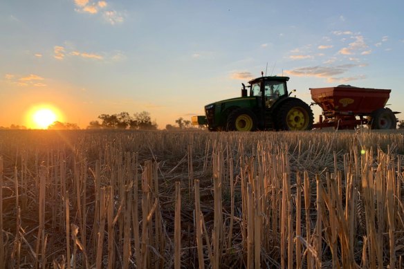 Grain is Victoria’s biggest food and fibre export, worth $5.6 billion in 2022-23.
