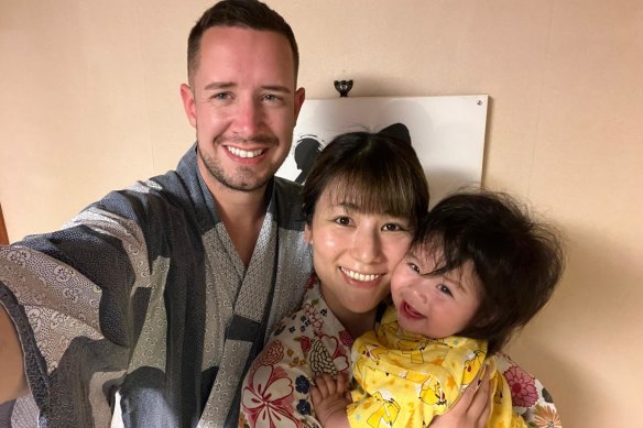 Daniel White says his daughter Yui has been abducted in Japan.