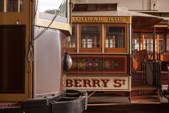 See how Melbourne used to move at the Tram Museum.