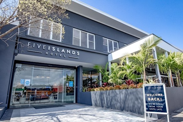The Five Islands Hotel was sold by Ludlow Hospitality fund.