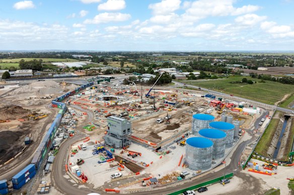 The Clarinda Suburban Rail Loop site. 