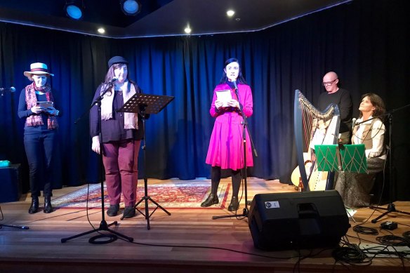 Bloomsday celebrations in Sydney in 2021.