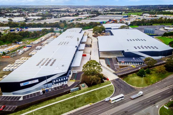 Centuria Industrial REIT multi-unit Dandenong South development, Southside Industrial Estate, Melbourne