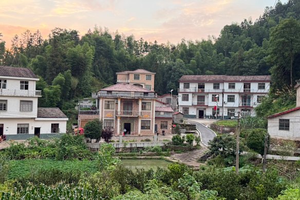 Xingming village, in Hunan Province, in central China.