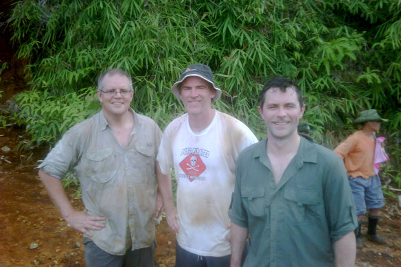 MPs Scott Morrison, Rob Oakeshott and Jason Clare went to Sandakan in  2011.